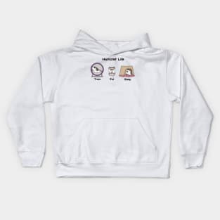 Hamster Life Kids Hoodie